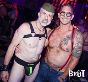 BRÜT Party NYC Pride