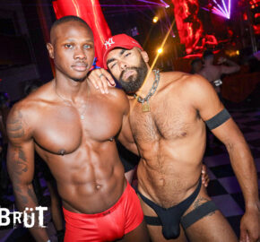 BRÜT Party NYC Pride