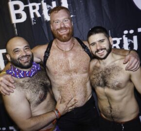 BRÜT Party NYC Pride