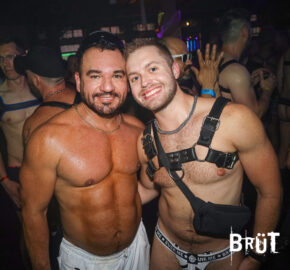 BRÜT Party NYC Pride