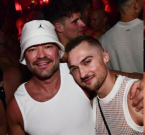 Whites brighter, nights hotter at Palm Springs White Party.