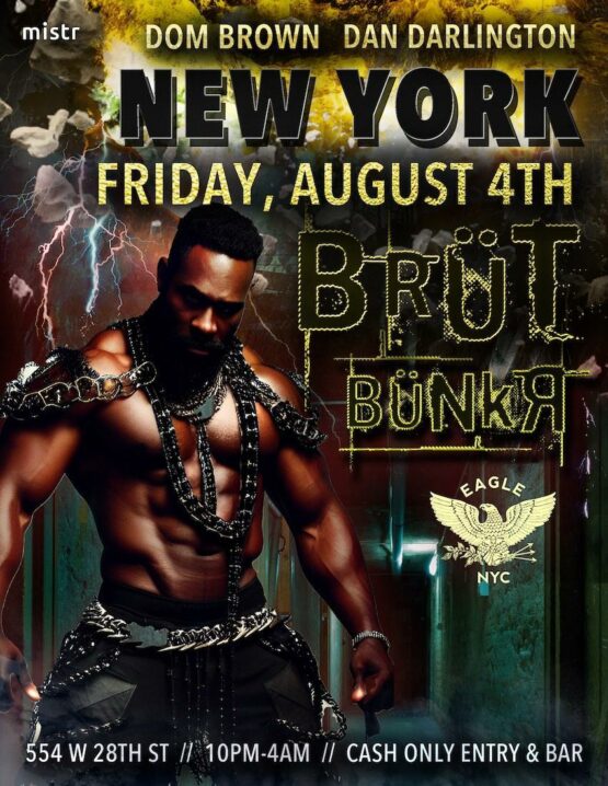 BRUT Party - Eagle New York