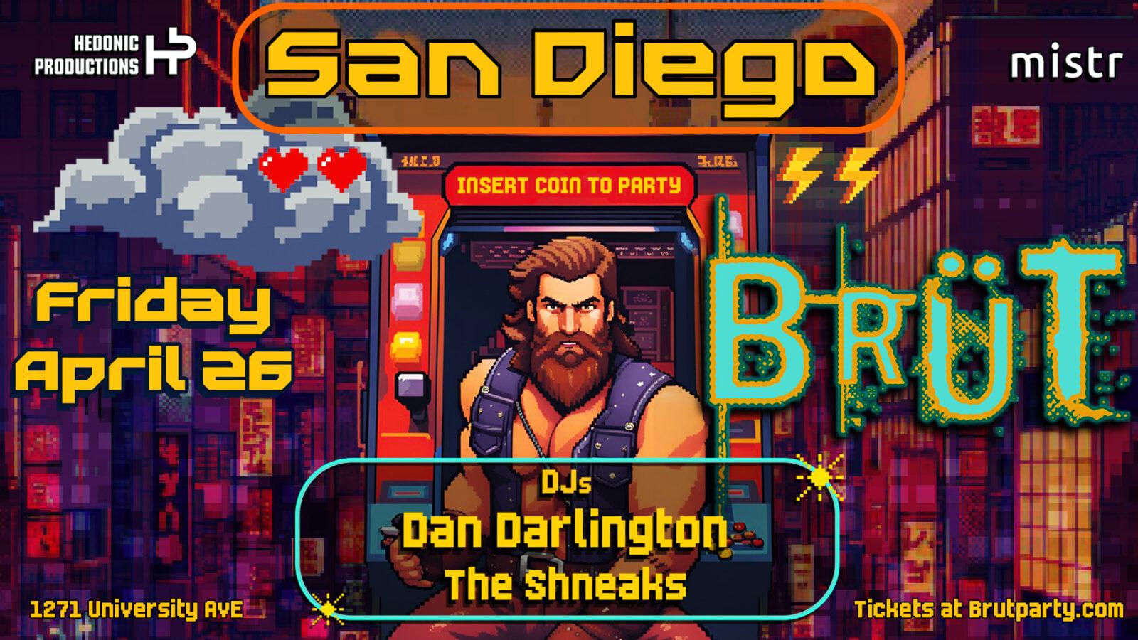 San Diego Gay Nightlife Enters The 8 Bit Era