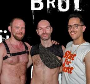 BRÜT Party NYC Pride