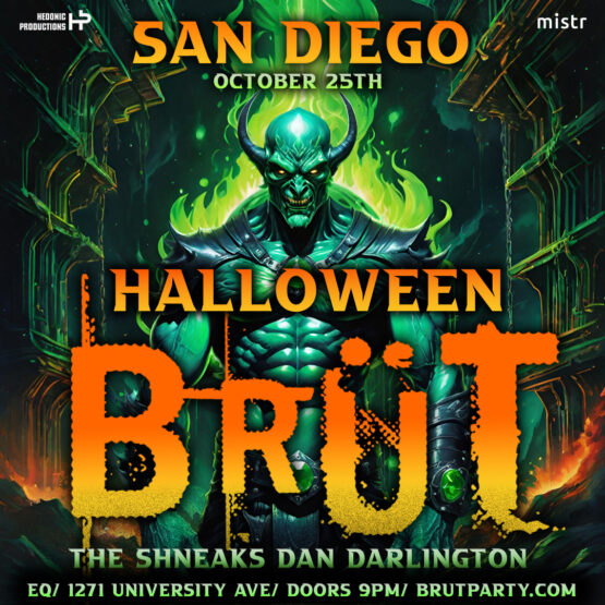 Gay Halloween Event in San Diego