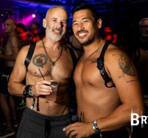 Sexy Daddy Boy Couple Stealing the Show at Market Days Chicago