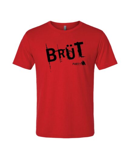 BRÜT Party - Red Shirt