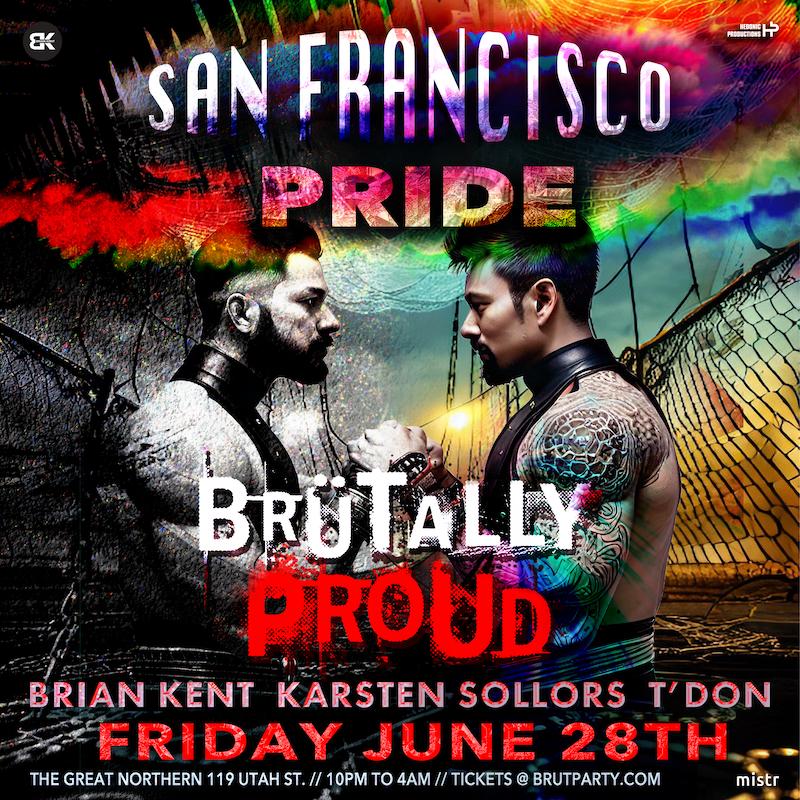 SF Pride 2024 BRÜT Party